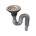 thumbnail image 4 of Tongina Flexible Sink Drain Pipe Drainage System Plumbing Accessories Rustproof Universal Fittings Sink Sewer Tube for Bathtub Toilet B, 4 of 8