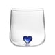 thumbnail image 1 of 2026 Heart Decor Glass Cup Cocktail Glass Milk Glass Couple Glass Water Container, 1 of 2