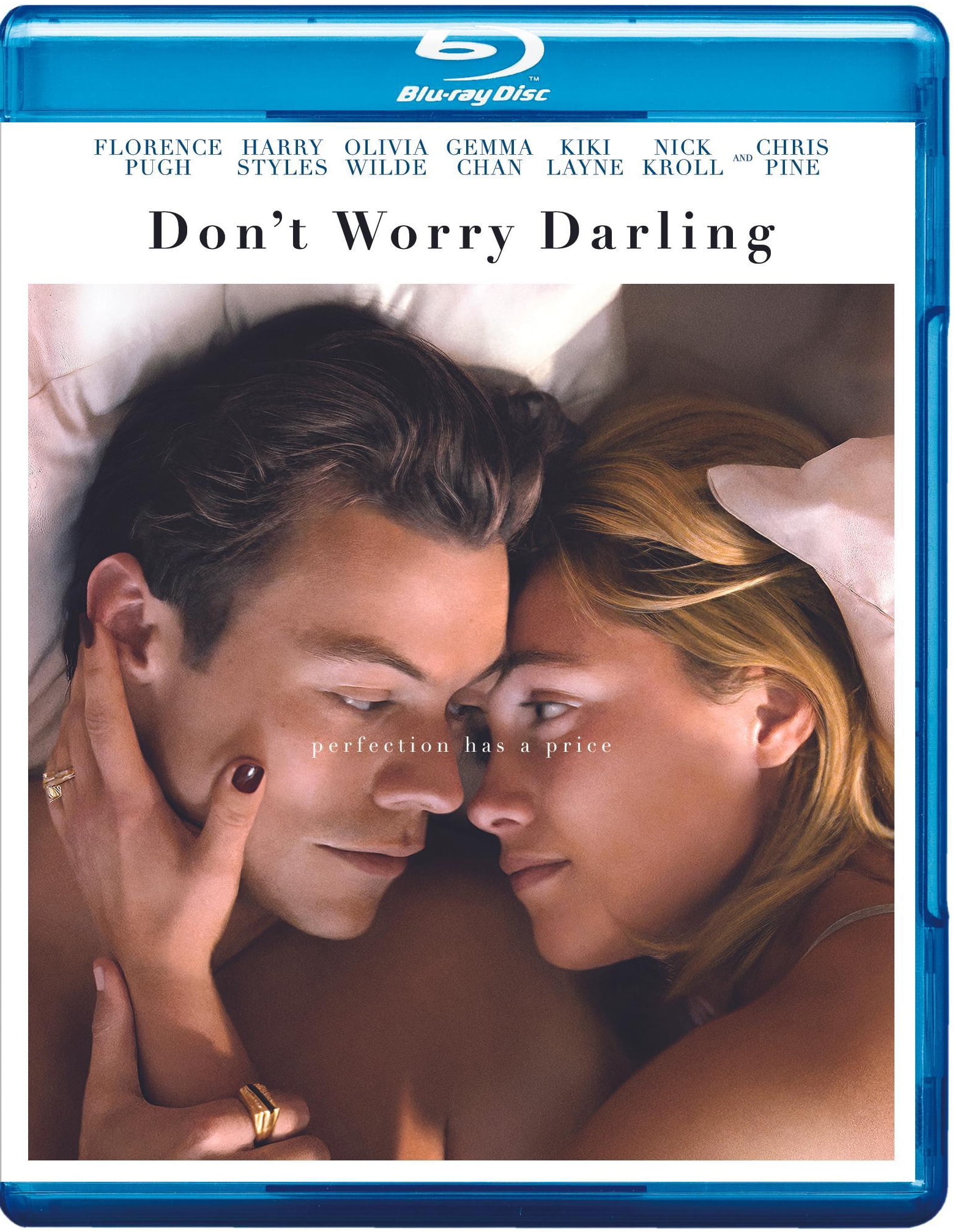 Don't Worry Darling (DVD) - 1950s Mystery & Suspense Movie, MPAA