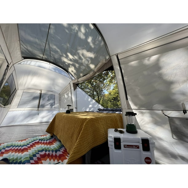 Ozark Trail, 12-Person Glamping Tent, 19' x 18' x 84”, 42.62