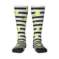 thumbnail image 2 of Lsque Lemon Printed Crew Socks Men's Women's LightWeight Thin Casual Calf Socks ,Knee High Socks,Cotton Socks, 2 of 9