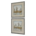 thumbnail image 2 of Uttermost 33674 40" X 40" Quiet Nature 2 Panel Framed Reclaimed Wood Wall Art Set By Grace, 2 of 4