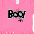 thumbnail image 3 of Inktastic Halloween Boo with Spider and Web in Black Girls Toddler Dress, 3 of 4