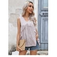 thumbnail image 6 of Uniexcosm Women's Tank Shirts Summer Casual Tops Loose Sleeveless T Shirt, 6 of 8