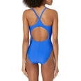 thumbnail image 3 of TYR Womens Solid Diamondback Signature Cheeky One-Piece Swimsuit, 3 of 7