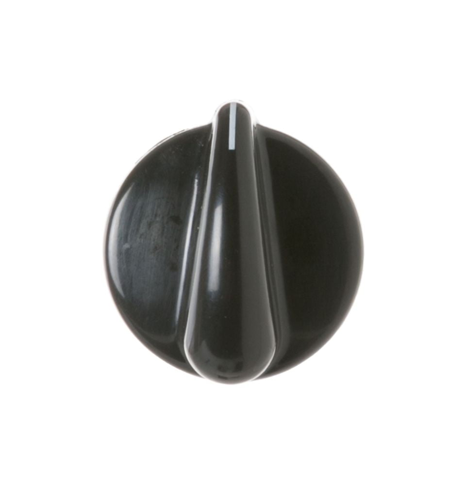 WB03X10140 GE Range Hood Knob Bk/ss