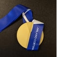 thumbnail image 6 of 2026 Milan Cortina Style Winter Games Commemorative Medal with Ribbon, 80mm, 6 of 8