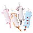 thumbnail image 5 of Lovely Long Cat Plush Doll Toys Soft Stuffed Animal Keychain Backpack Pendant For Kids Girls Birthday Gifts, 5 of 15