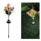 thumbnail image 1 of Lámpara Led Solar con Forma de Flor de Lirio | Luz Ambiental para Decoración de Jardín | Flor de Lirio de 7 Cabezas | Plástico Rosa | 71 Cm | Resistente Al Agua Ip65 | Iluminación de 6 a 12 Horas | E, 1 of 7