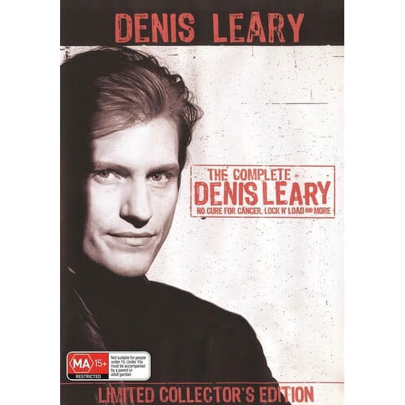 Complete Denis Leary: No Cure for Cance / Lock 'n' Load & More  [DIGITAL VIDEO DISC] Australia - Import, NTSC Region 0