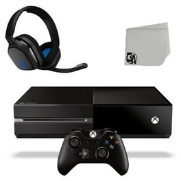 Pre Owned Microsoft Xbox One Original 500GB Gaming Console Black HDMI Cable With Call of Duty WW2 Game BOLT AXTION Bundle