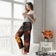 thumbnail image 5 of Balery Western Fire Cowboy Pantalones de pijama para mujer, pijamas ultraligeros, pantalones de estar por casa-Small, 5 of 6