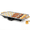 Flat-Gray, variant on SENSCHEF CookSimple Everyday 20 Inch Electric Griddle - 1700W Nonstick ILAG Granite Surface, Fast Even Heating, Easy to Clean