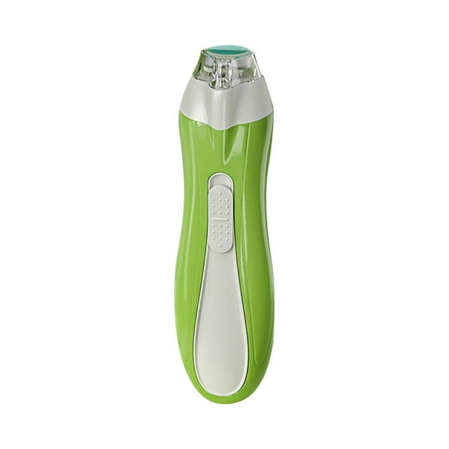 Btomtd Coupe-Ongles - Ensemble de Soins de Manucure pour Enfants à Piles, Vert