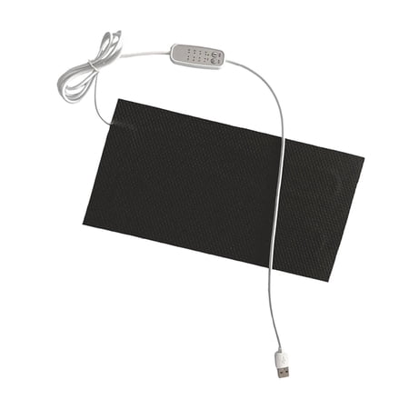 Reptile Heating Pad Terrarium Heating Mat Under Tank Heater Nanofiber Energy Efficient for Small Animals