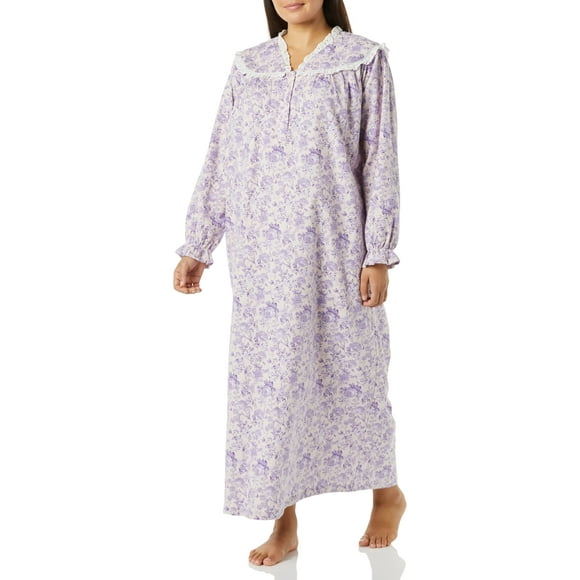 Flannel Nightgown for Women