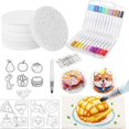 thumbnail image 1 of Magic Puffy Paint Fluffy 3D Paint Paper DIY Paint Brush R5W6 B6N4 A7B8 O1J8, 1 of 7
