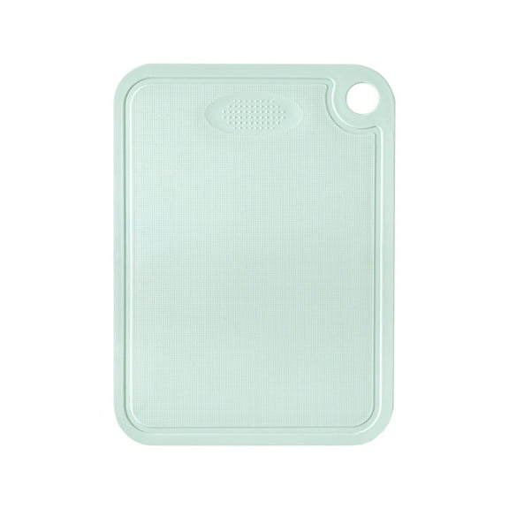 Vikakiooze Fruit Vegetable Meat Chopping Board Polka Dots Nonslip Squares Plastic Chopping Board Household Picnic Plates