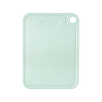 Uutvmp Cutting Board, Kitchen Meat Vegetable Plastic Non-Slip Mat, Rectangle Double Side Plate Kitchen Camping Chopping Blocks