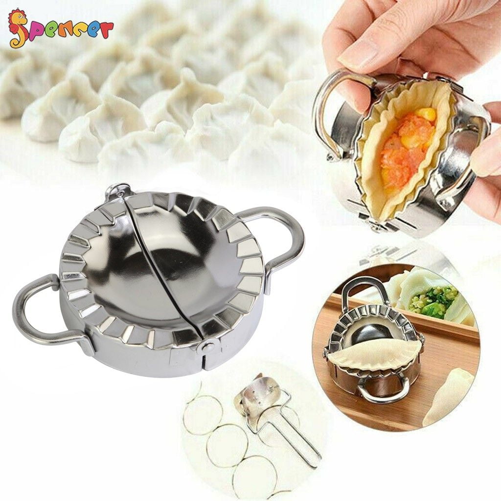 Round Cookie Cutters, Dough Cutters, Stainless Steel Dumpling Mold, Pastry  Molds, Baking Tools, Kitchen Gadgets, Kitchen Accessories - Temu