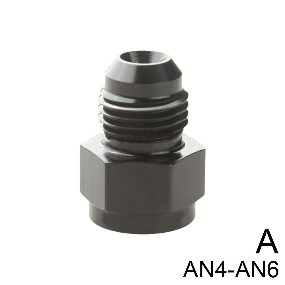 4AN 6AN 8AN 10AN Male to Female Fuel Pressure Gauge Adapter Fitting GXAU L8O1