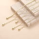 thumbnail image 5 of Pulseras de oro para mujer, pulseras apilables chapadas en oro de 14 quilates para mujer, juego de pulseras de oro de moda, pulseras de cadena impermeables, clip de papel, tenis ajustable, minimalist, 5 of 5