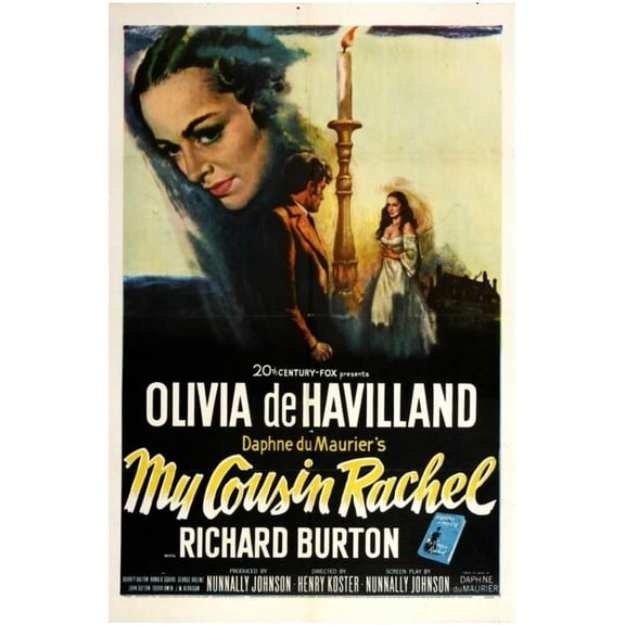Posterazzi MOVCI0263 My Cousin Rachel Movie Poster - 27 x 40 in.
