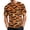 Orange, variant on Mens Halloween Shirts Short Sleeve Crew Neck Bat T Shirts Causal Loose Pull On Tees, S