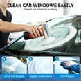 thumbnail image 5 of 2025 Handheld Glass Oil-Film Remover, New Upgrade Emulsion Cleaner Glass Cleaning Board, Automotive Oil Film Cleaning Brush for Car Windows, 5 of 8