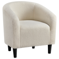 thumbnail image 1 of Topeakmart 2PCS Upholstered Armless Accent Chair, 1 of 2