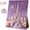 Eiffel Tower, variant on DIY Beaded Art Kit Castle Pearl Painting Textural Canvas Craft Set, 15.7in Creative Hobby Sparkling Wall Decor Gift for Home Art Lovers