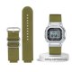 thumbnail image 3 of Correa de nailon DW5600 para reloj G-SHOCK C-asio GW6900 DW-5600 GW-B5600 GA-110 GM-5600 Pulsera deportiva impermeable para exteriores, 3 of 5
