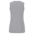 thumbnail image 5 of Wlynlyn Tank Tops for Women Casual Sleeveless Shirts Crewneck Going out Tops Stretchy Slim Fitted Basic Tees Summer Clothes S, 5 of 6