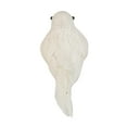 thumbnail image 2 of Northlight Sparkly Glitter Bird Clip-On Christmas Ornament - 5" - White, 2 of 5