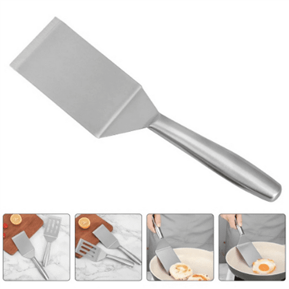 Spatula Flat Spatula Large Fish Turner Grill Barbeque Turner,A