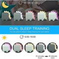 thumbnail image 2 of Cute Children's Alarm Clock, Multifunctional Adjustable Night Light, 2 of 5