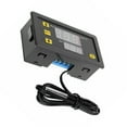 thumbnail image 2 of Destyer Temperature Adjustable Meter Regulator LED Digital Thermostat Instrument AC110V-220V, 2 of 6