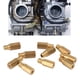 thumbnail image 4 of Kit de chorro principal de carburador de 10 Uds., accesorios de repuesto de carburador de Metal para Keihin FCR MX PWK PWM PE PJ 155-178 Jadeshay A, 4 of 8