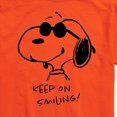thumbnail image 3 of Peanuts - Cool Joe Keep On Smiling - Men's Short Sleeve Graphic T-Shirt, 3 of 6