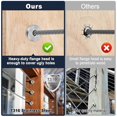 thumbnail image 2 of 80PCS Stainless Steel Protector Sleeves for 1/8in Wire Rope Cable Railing,T316 Marine Grade Protecti, 2 of 5