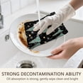thumbnail image 7 of 6 Pcs Funny Kitchen Towels,Black Christmas Tree Pattern Microfiber Dish Towels,Kitchen Tea Towels,Kitchen Towel Set (18" X 26"), 7 of 7
