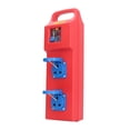 thumbnail image 4 of Caja de distribución de energía compacta IP54 de 2 posiciones y 3 pines con disyuntor de fugas., 4 of 14