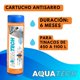 thumbnail image 2 of Sistema Antisarro para Tinacos de 450 a 1100 L. 6 Meses Previene formación de Sarro en Tinaco y Tuberías, Cartucho ablandador de agua para tinacos y depósitos de agua., 2 of 6