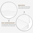 thumbnail image 4 of CHUANK 10 Pcs Storage Box Clear Plastic Boxes For Pin Containers Beads Small Product Organizer Case Craft, 4 of 6
