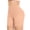 Brown, variant on Seamless Shaping Boyshorts Panties for Women Slip Shorts Under Dress Shapewear Shorts Tummy Control Underwear