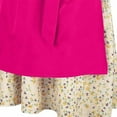 thumbnail image 6 of TFEOQRY Women's Dirndl Dress' Accessory Tie Apron Oktoberfest Carnival Party Outfit Hot Pink, 6 of 9