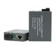 thumbnail image 2 of -3100 SFP Media Converter Optical Fiber Single-Mode 1310/1550nm Popular Ethernet Switch WDM Media Converter EU Plug, 2 of 5