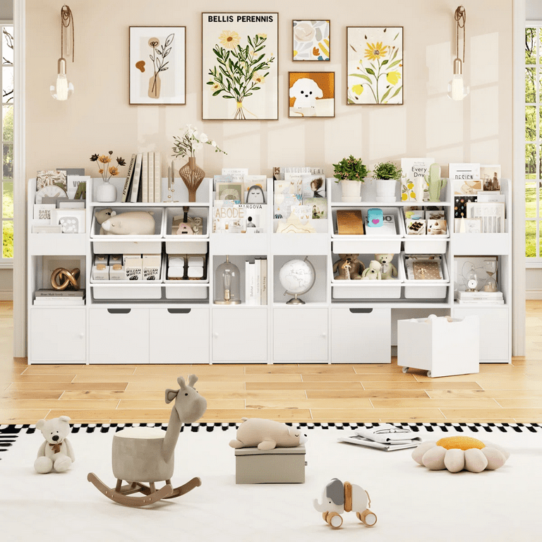 Children's Bedroom Storage Ideas Ikea Billy Bookcase Girls