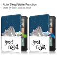 thumbnail image 2 of Allytechgroup for kindle paperwhite 2024 Case, PU Leather Corner Protection Smart with Auto Wake Sleep Feature Shockproof Cover Case for Kindle Paperwhite (12th generation) 2024 7" Release, F, 2 of 9