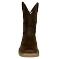 thumbnail image 4 of Justin® Men's Buster Pecan Brown Water Buffalo Work Boots SE3100, 4 of 5